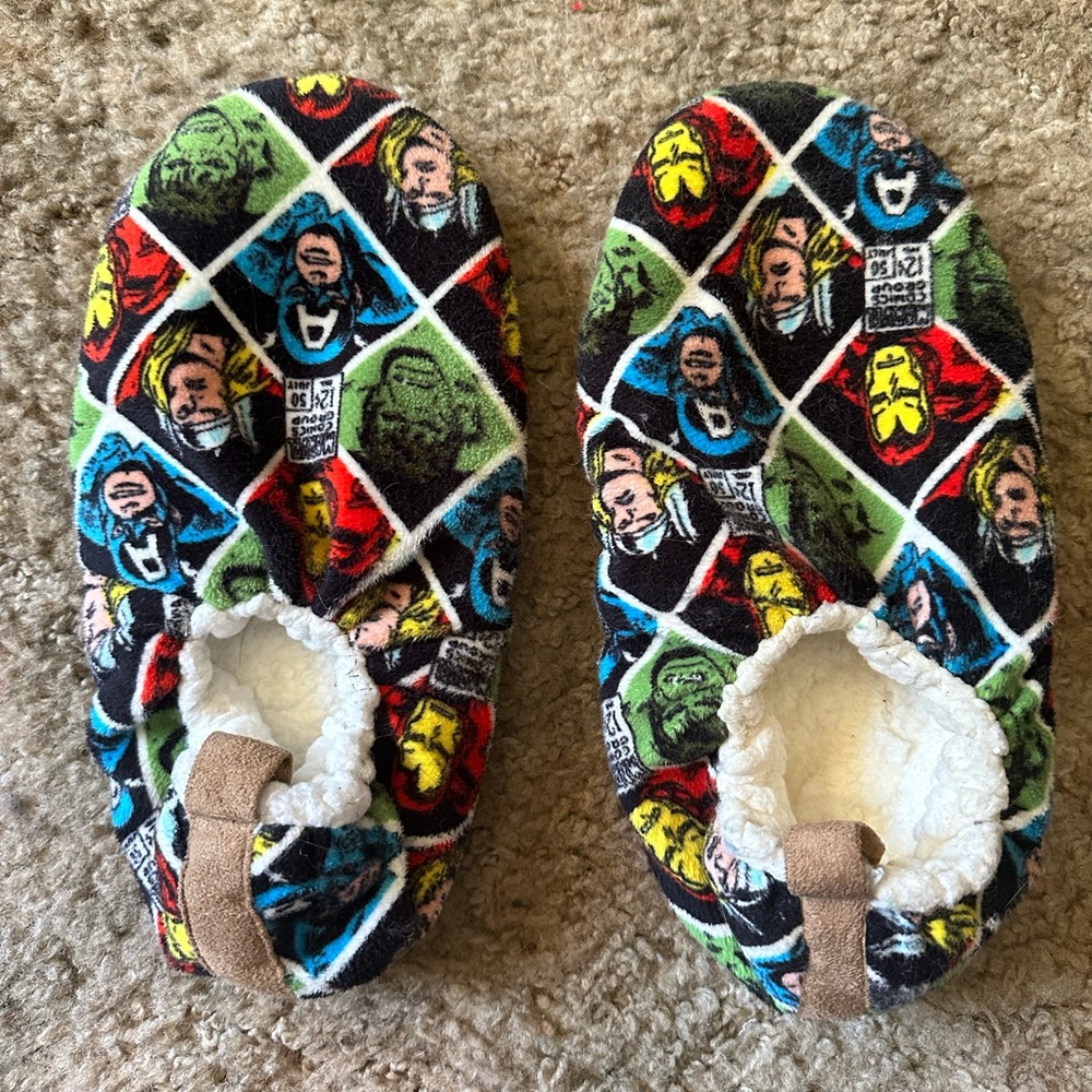Avengers Slippers!